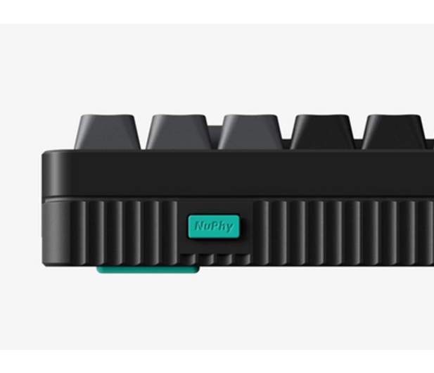 NuPhy Halo IO 65 / Obsidian Black / Red Max - 1486646 - zdjęcie 3